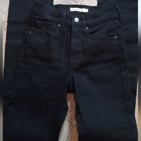 NWOT Levis724 Black Jeans - Picture 8 of 9